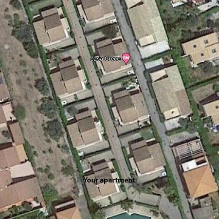 Mansarda Con Vista Piscina Villa Campofelice di Roccella Kültér fotó