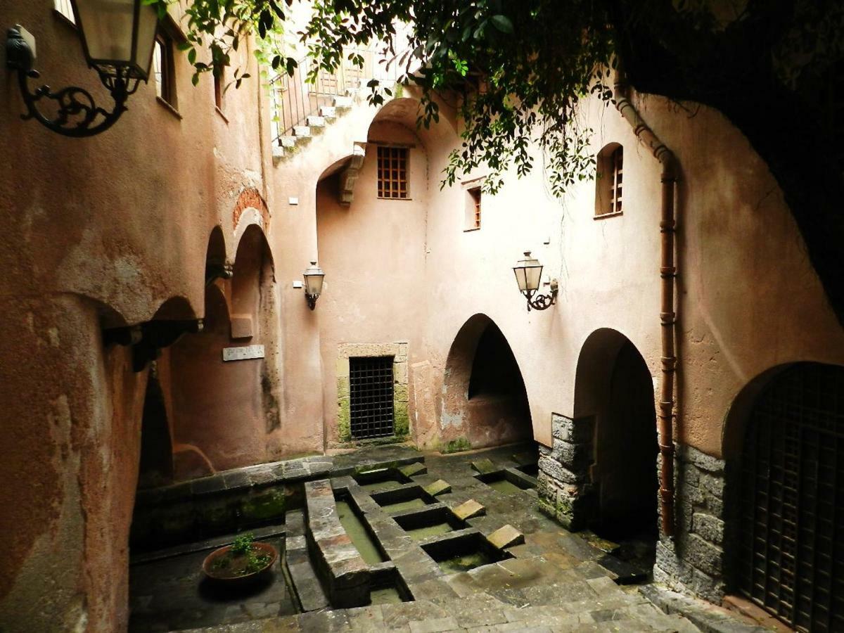 Mansarda Con Vista Piscina Villa Campofelice di Roccella Kültér fotó