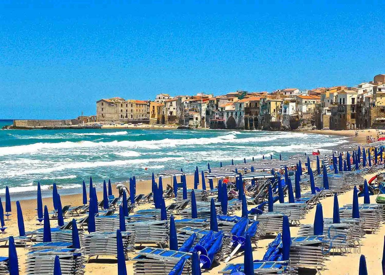 Mansarda Con Vista Piscina Villa Campofelice di Roccella Kültér fotó