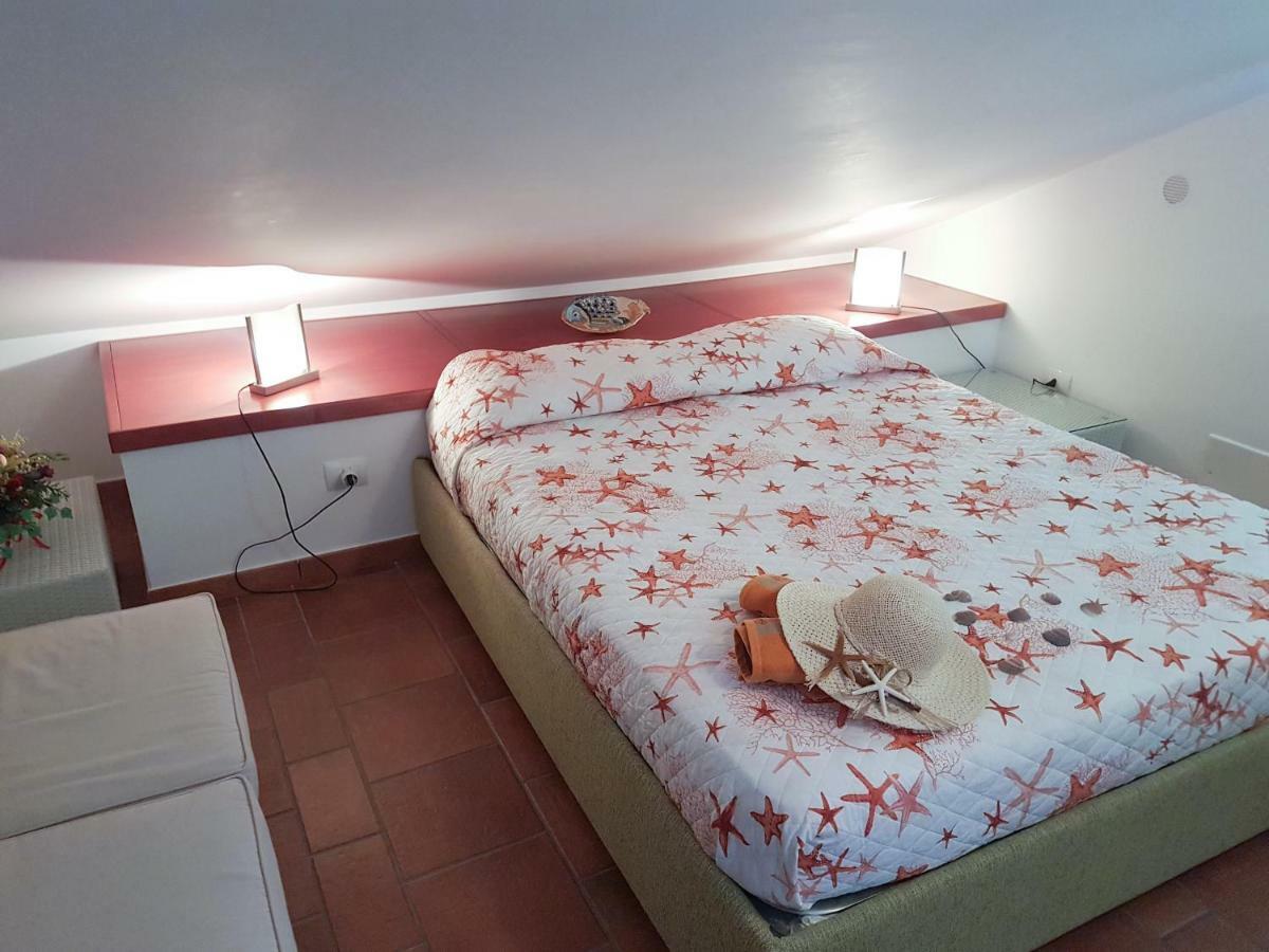 Mansarda Con Vista Piscina Villa Campofelice di Roccella Kültér fotó