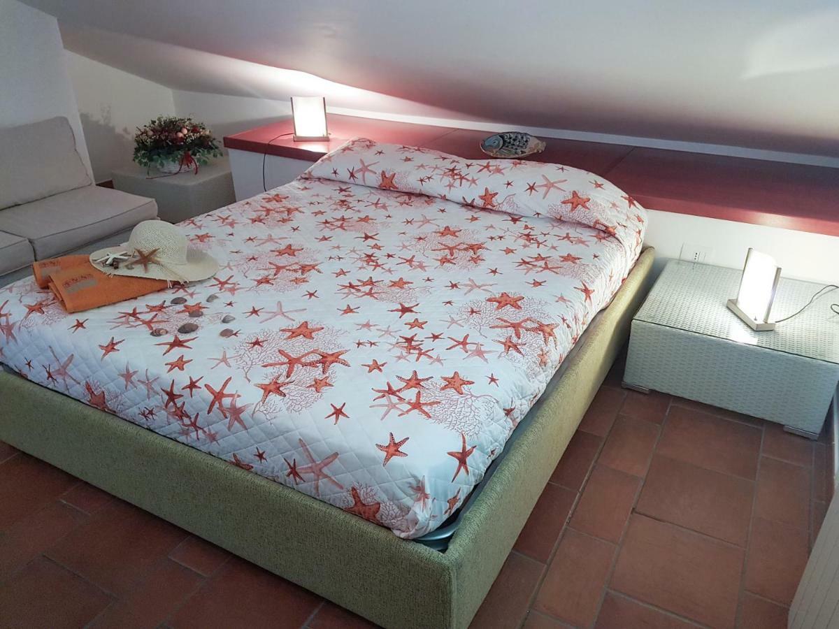 Mansarda Con Vista Piscina Villa Campofelice di Roccella Kültér fotó