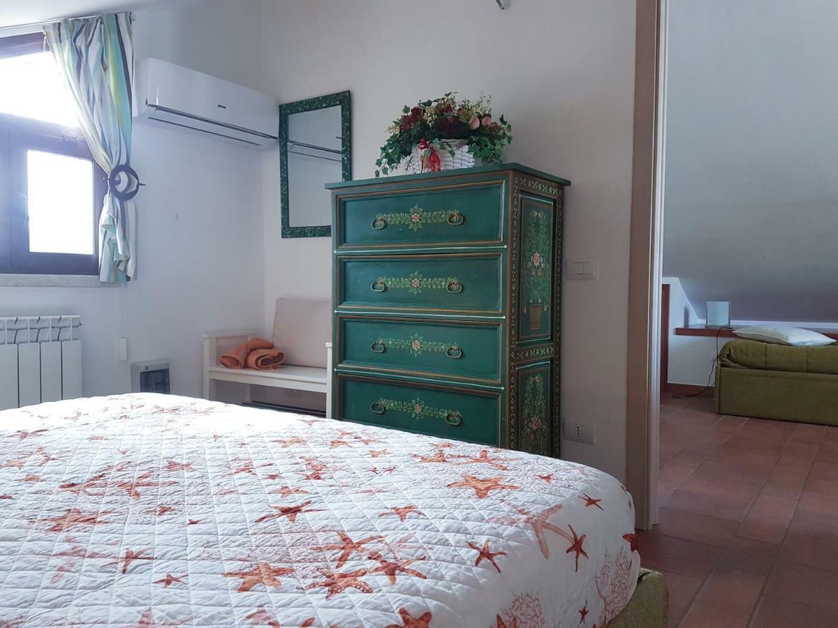 Mansarda Con Vista Piscina Villa Campofelice di Roccella Kültér fotó