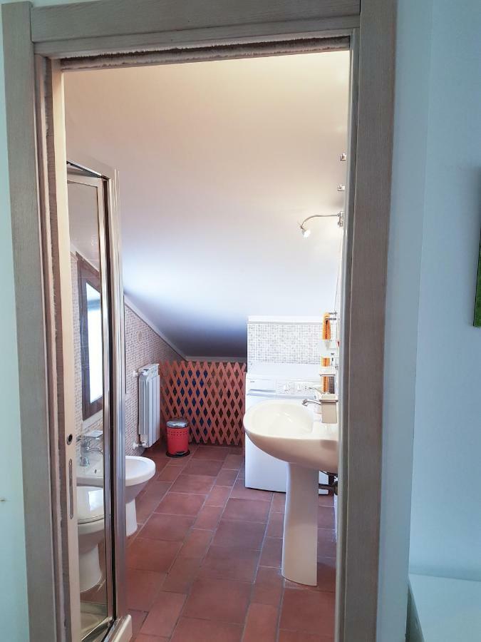 Mansarda Con Vista Piscina Villa Campofelice di Roccella Kültér fotó